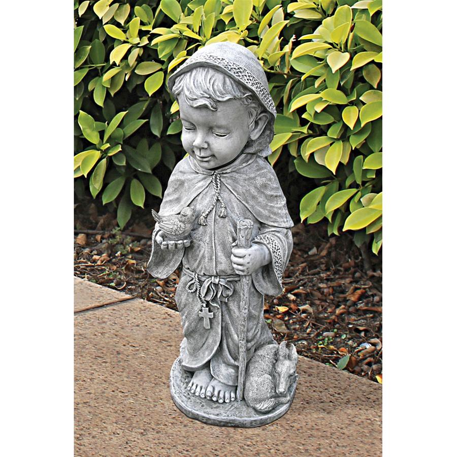 Baby Saint Francis Sculpture: Large