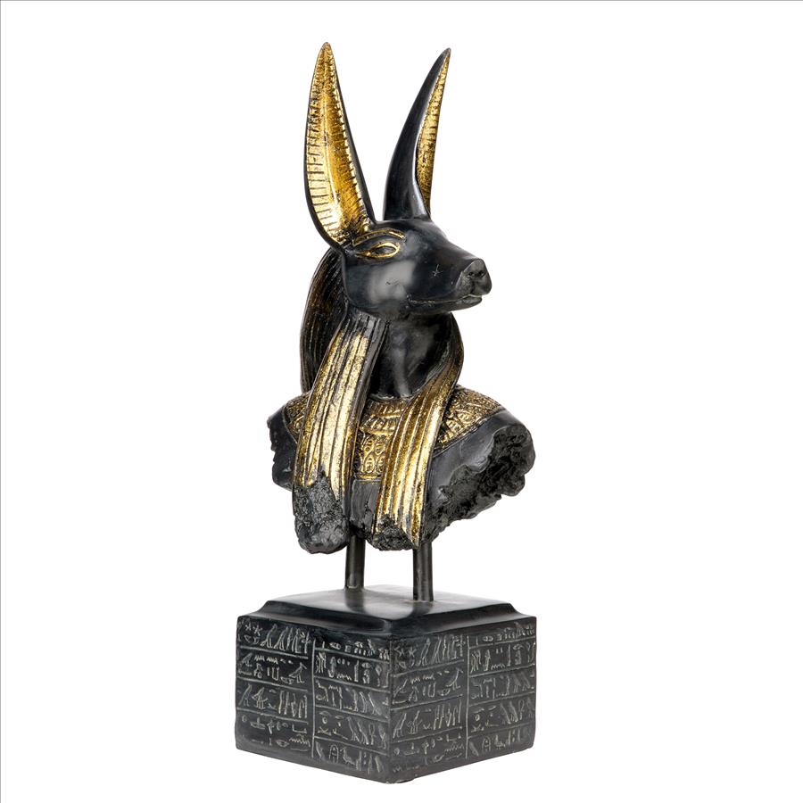 Gods of Ancient Egypt Sculptures: Anubis