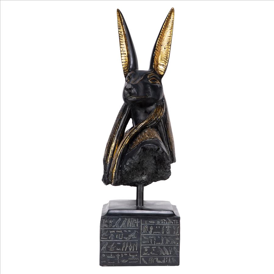 Gods of Ancient Egypt Sculptures: Anubis