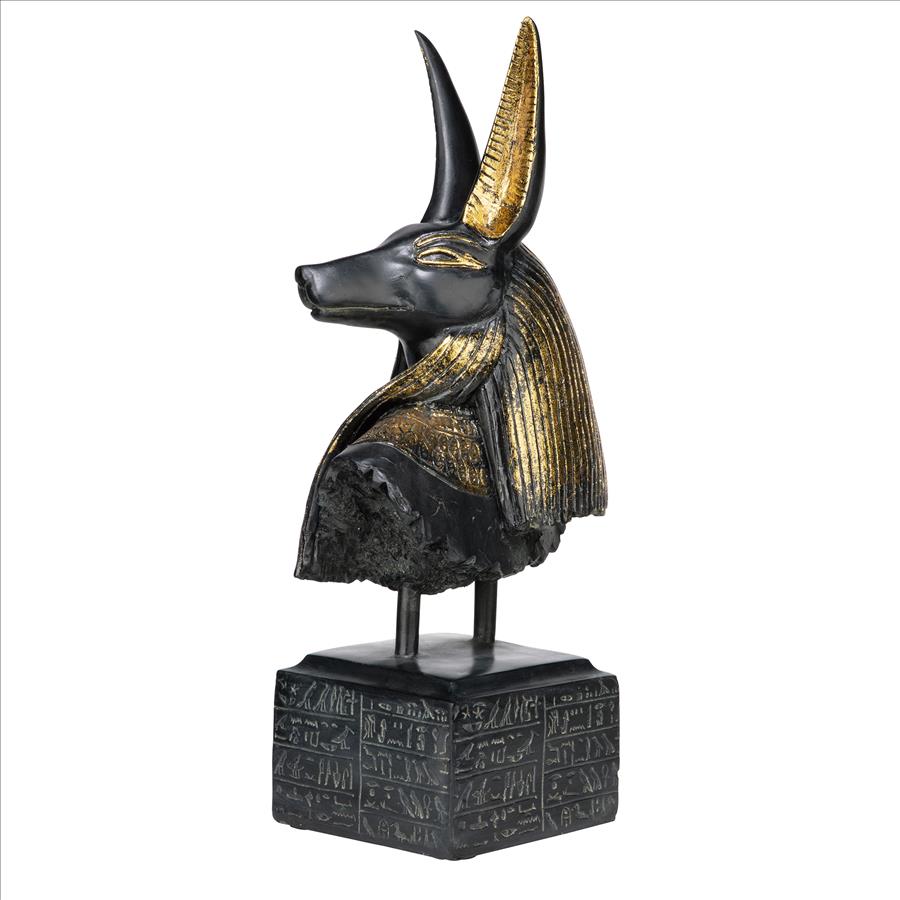 Gods of Ancient Egypt Sculptures: Anubis