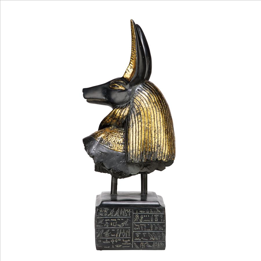 Gods of Ancient Egypt Sculptures: Anubis