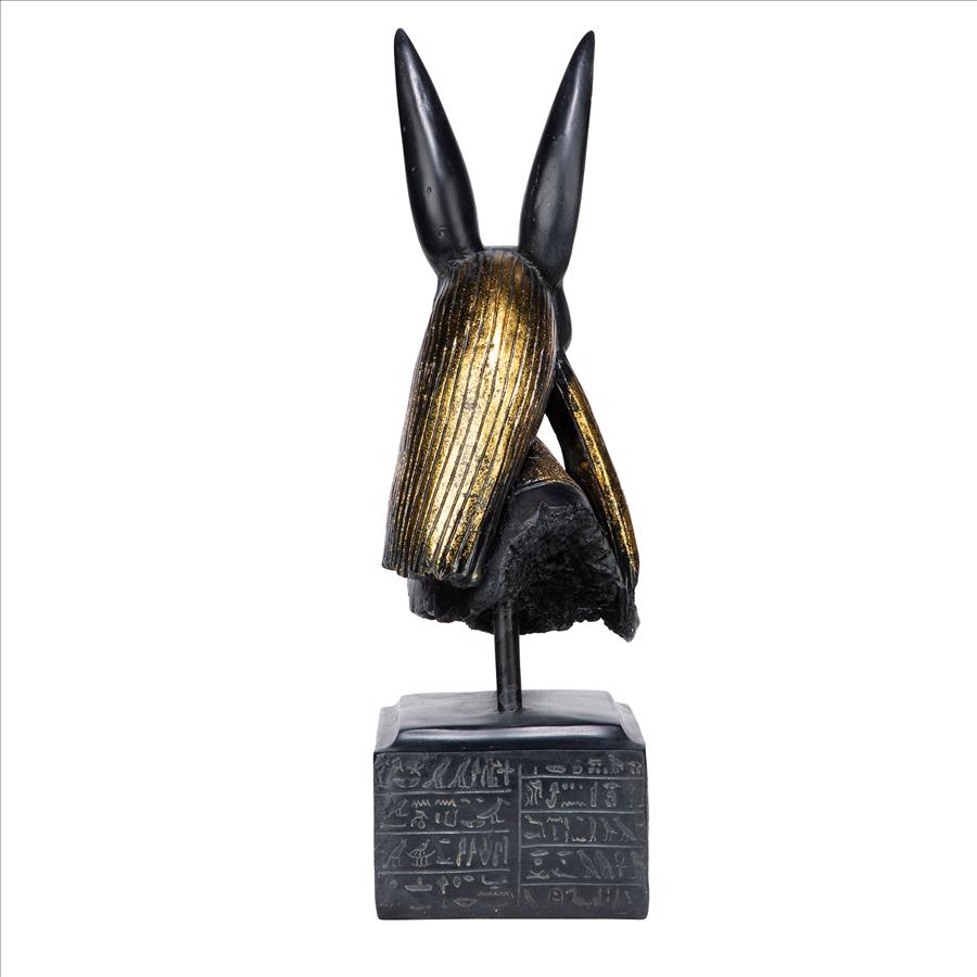 Gods of Ancient Egypt Sculptures: Anubis