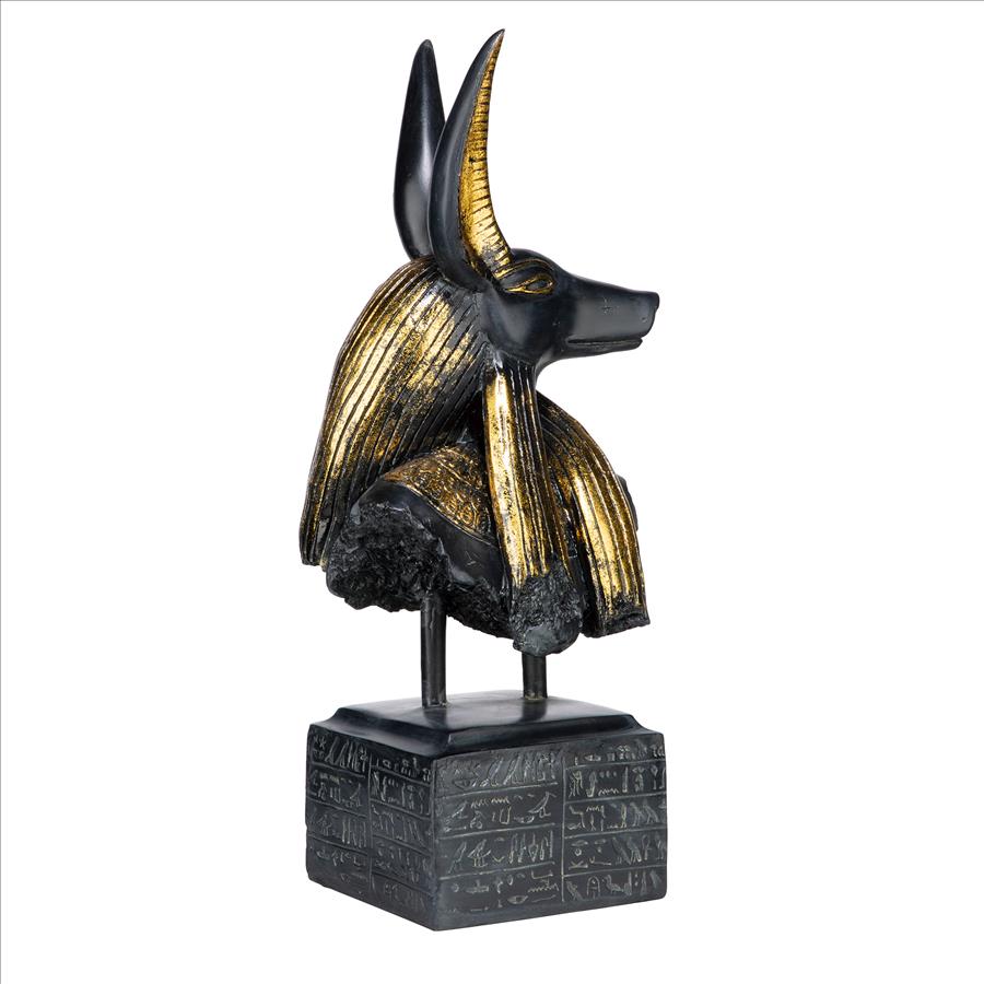 Gods of Ancient Egypt Sculptures: Anubis