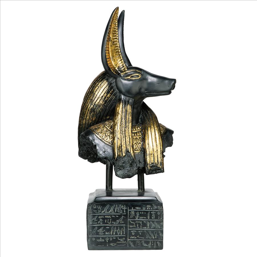 Gods of Ancient Egypt Sculptures: Anubis