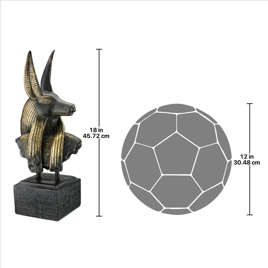 Gods of Ancient Egypt Sculptures: Anubis