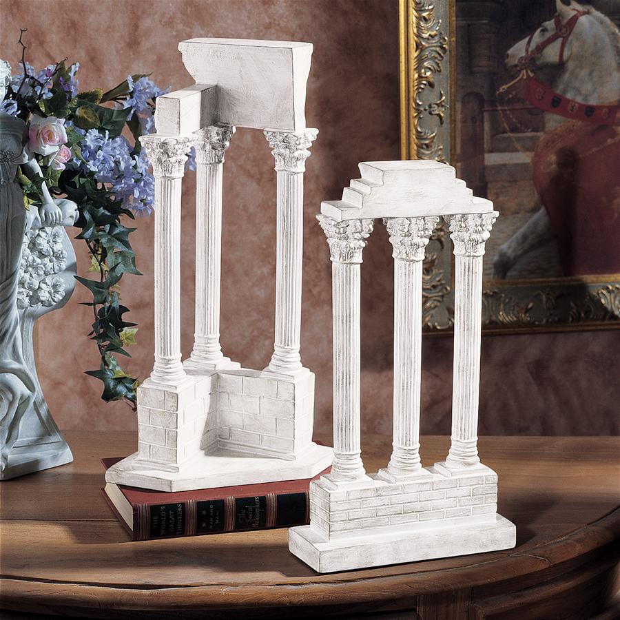 Roman Forum Columns Set