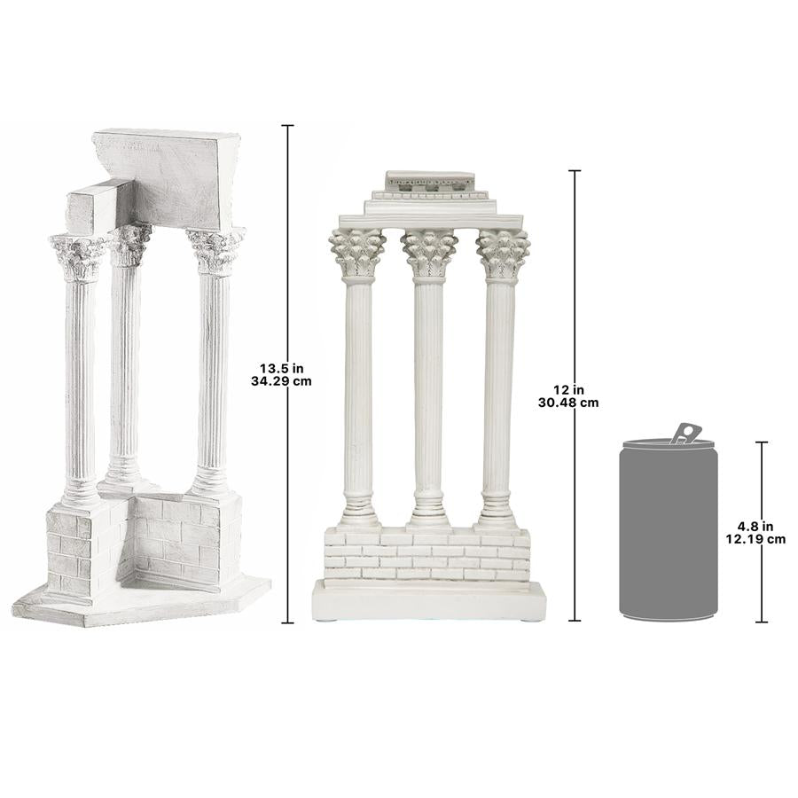 Roman Forum Columns Set