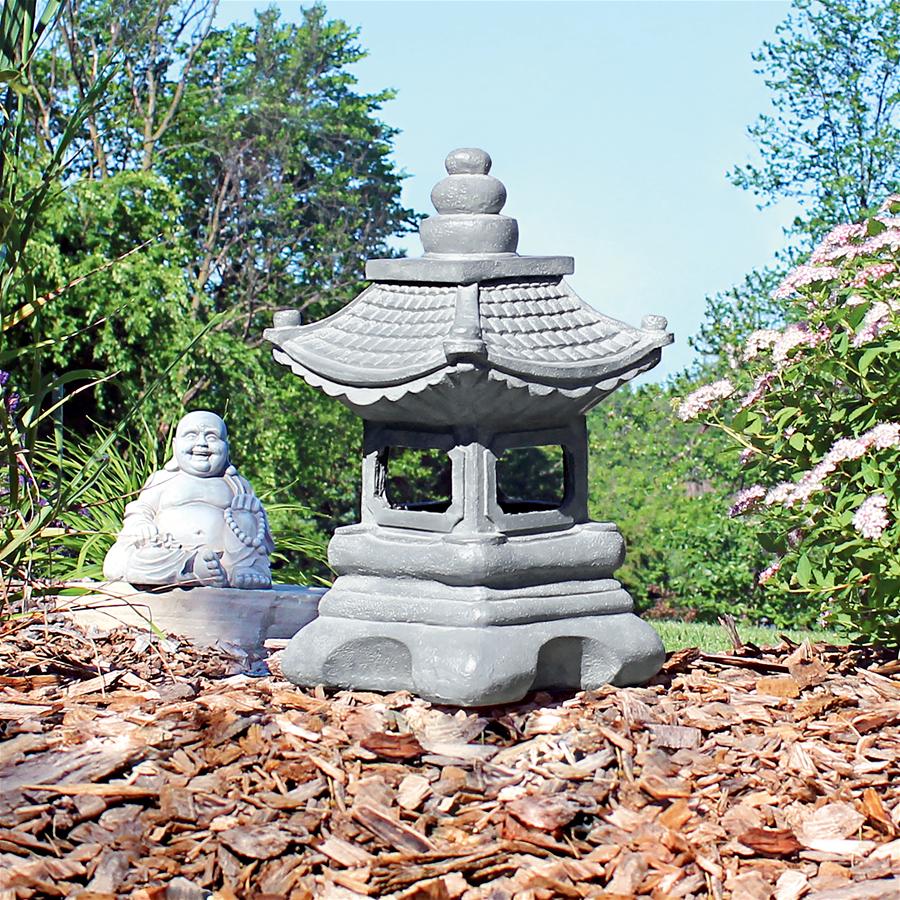 Chengdu Pagoda Asian Lantern Statue: Each