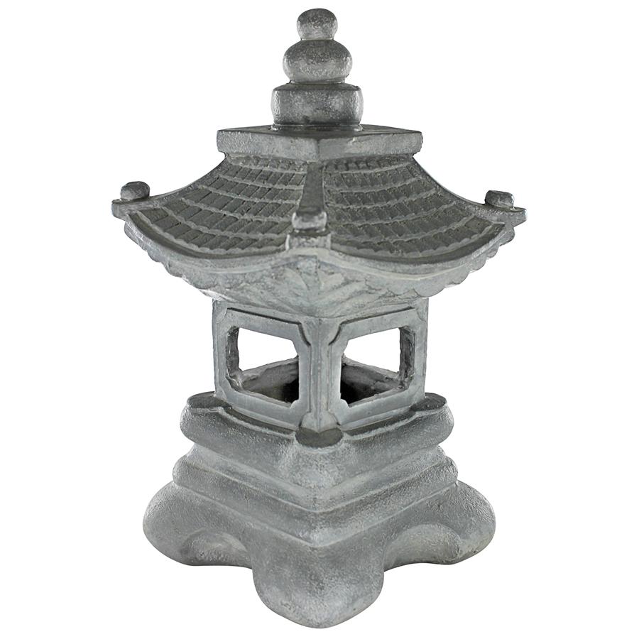 Chengdu Pagoda Asian Lantern Statue: Each