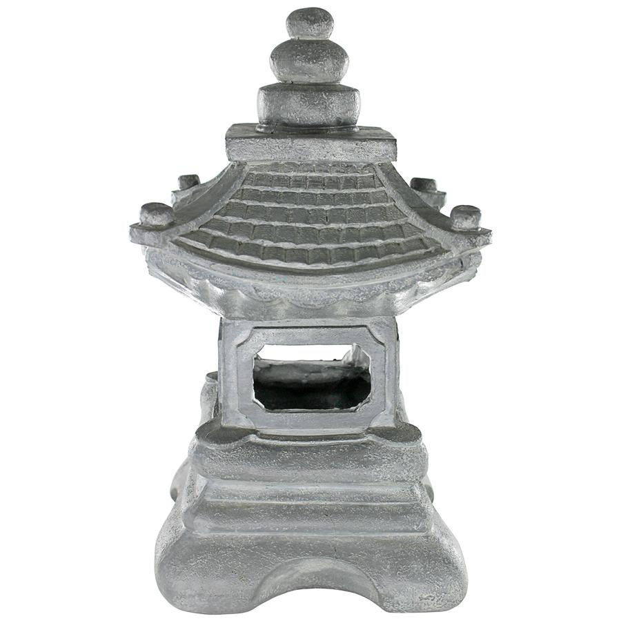 Chengdu Pagoda Asian Lantern Statue: Each