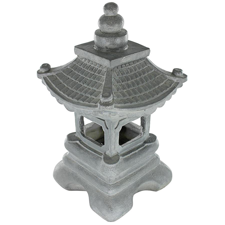 Chengdu Pagoda Asian Lantern Statue: Each