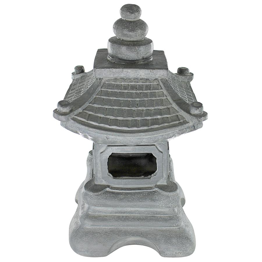 Chengdu Pagoda Asian Lantern Statue: Each