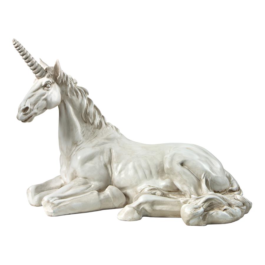 Mystical Unicorn of Avalon Statue: Medium