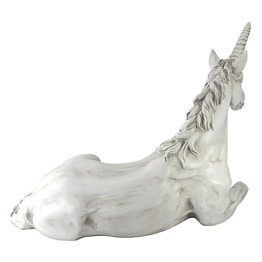 Mystical Unicorn of Avalon Statue: Medium