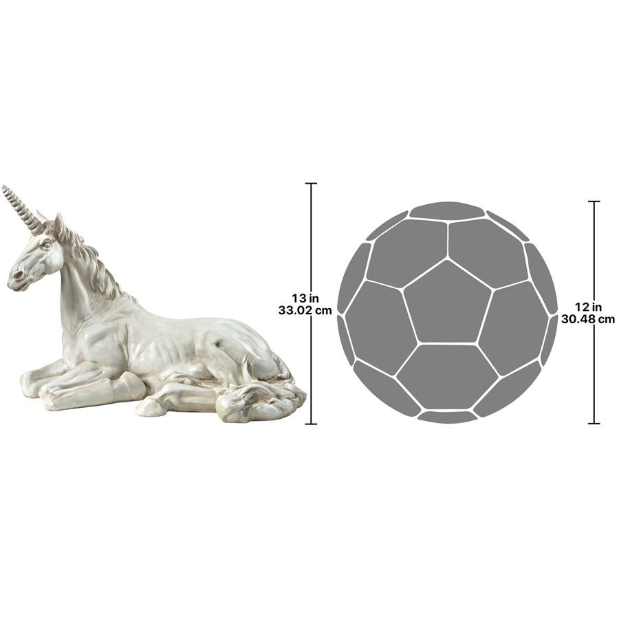 Mystical Unicorn of Avalon Statue: Medium