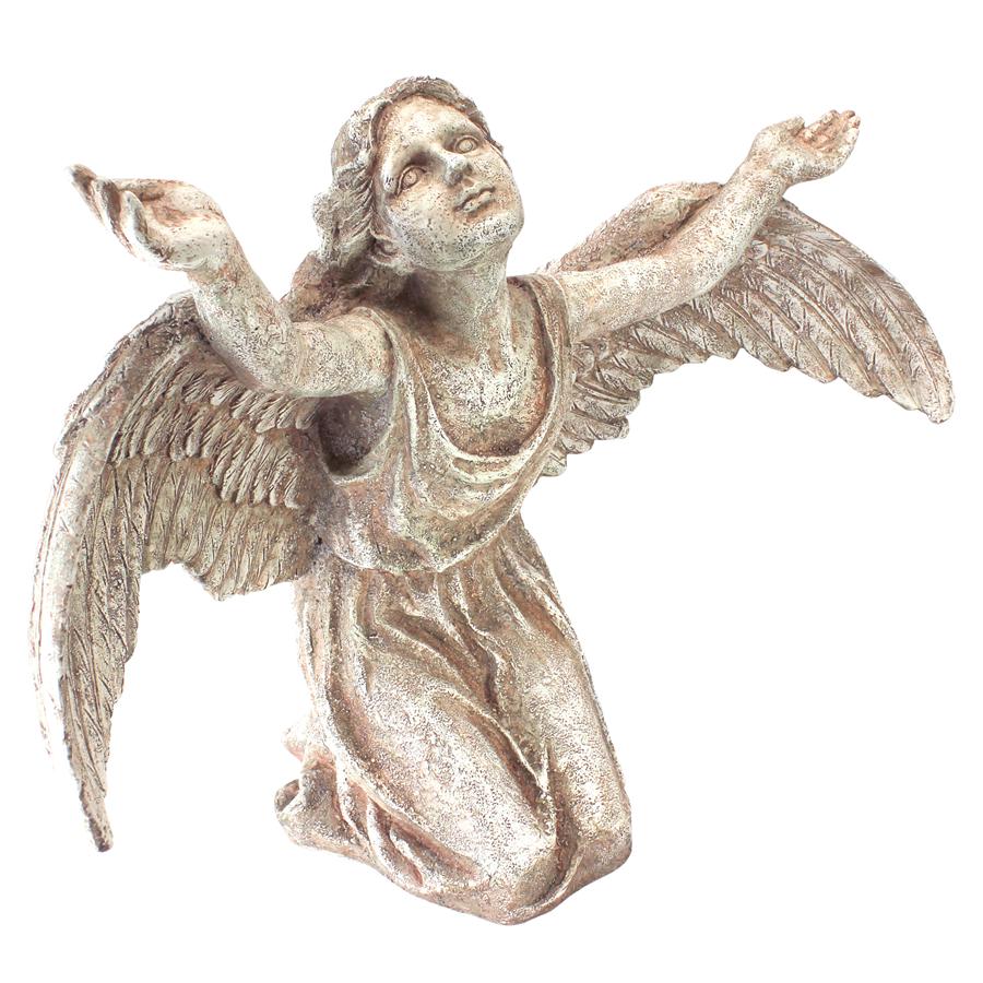 Heavens Devotion Angel Statue