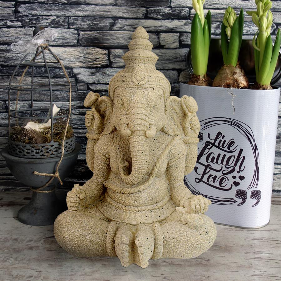 Lord Ganesha Hindu God Statue