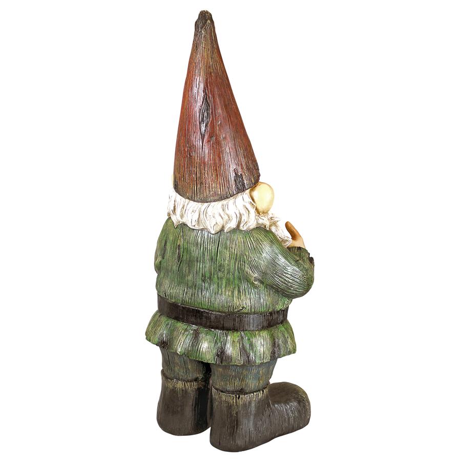 Gottfried the Gigantic Garden Gnome Statue: Grande