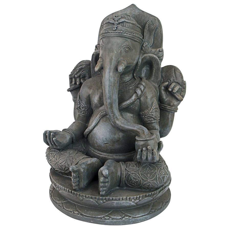 Lord Ganesha Hindu Elephant God Statue