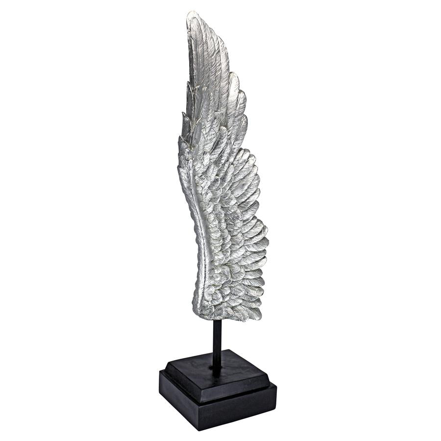 Guided by the Heavens Angel Wing Statue