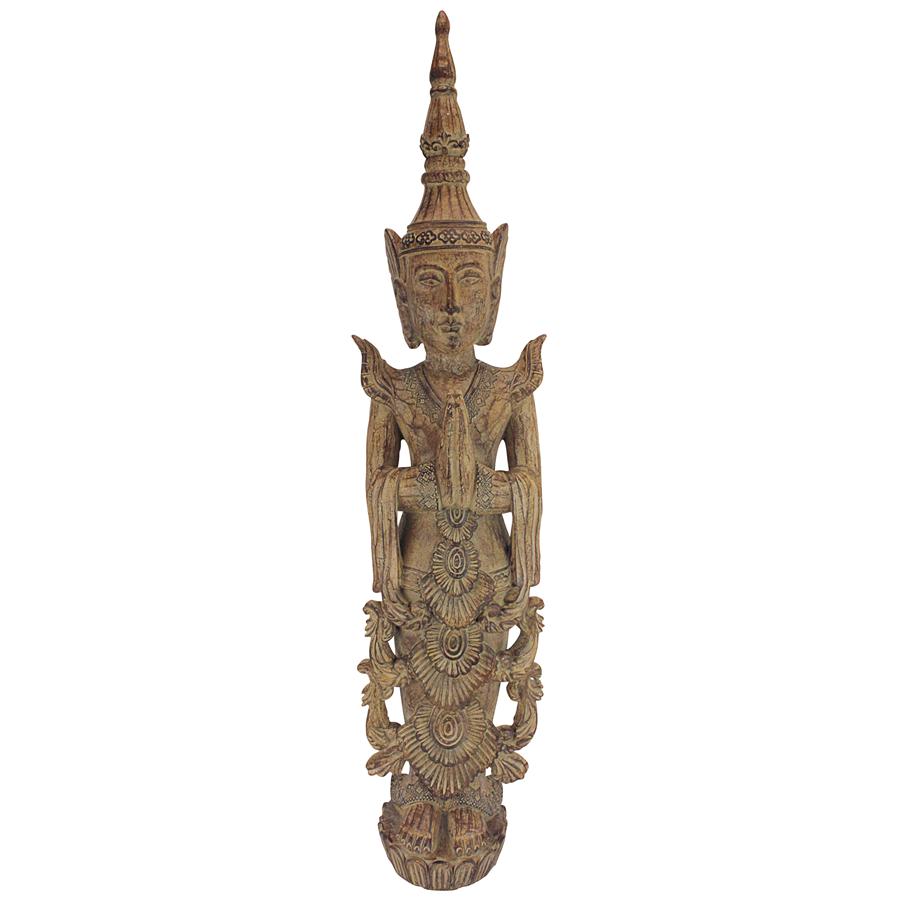 Standing Thai Teppanom Mythological Angel Statue