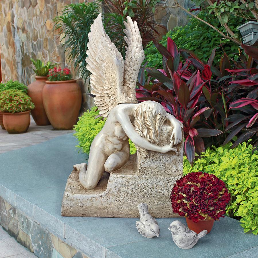 Hunger of Heartbreak Angel Statue