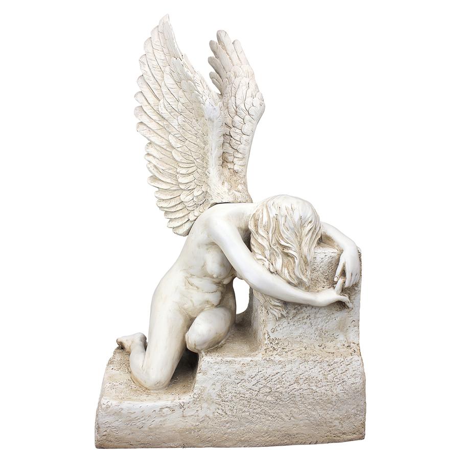 Hunger of Heartbreak Angel Statue