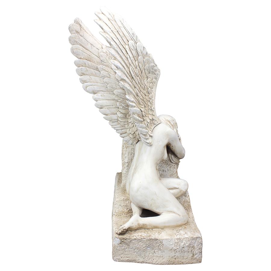 Hunger of Heartbreak Angel Statue