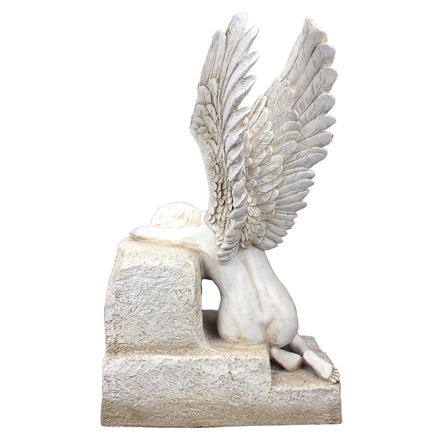 Hunger of Heartbreak Angel Statue