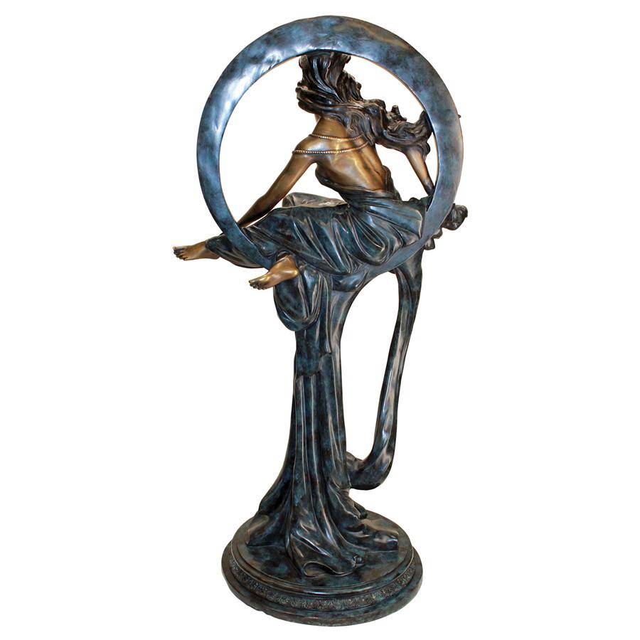 Alphonse Mucha's, Maiden of the Arts Cast Bronze Statue