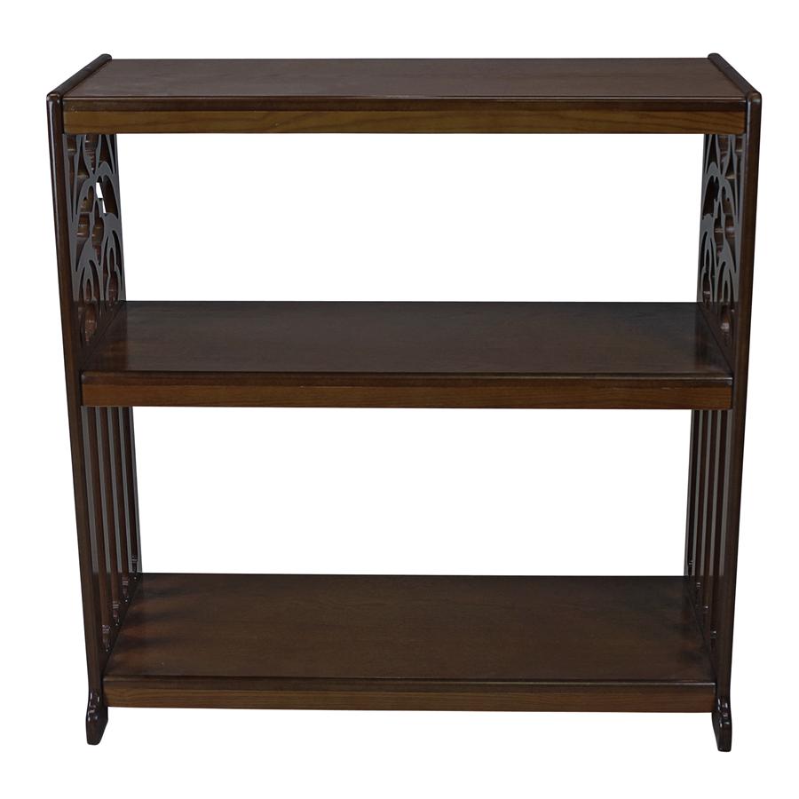 St. Thomas Aquinas Gothic Wooden Bookshelf