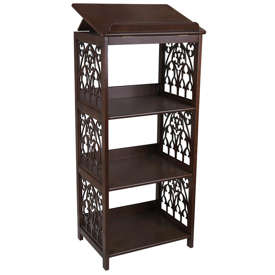 St. Thomas Aquinas Gothic Wooden Bookstand