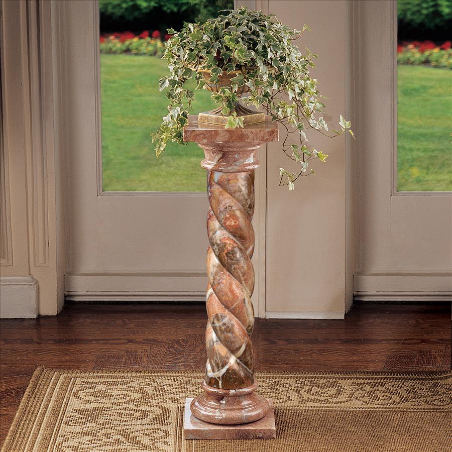 Venetian Doges 68-lb. Solid Marble Column