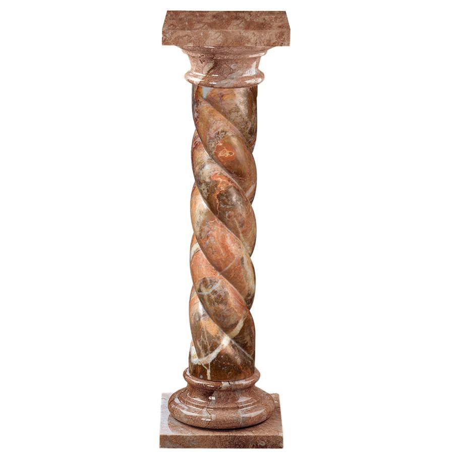 Venetian Doges 68-lb. Solid Marble Column