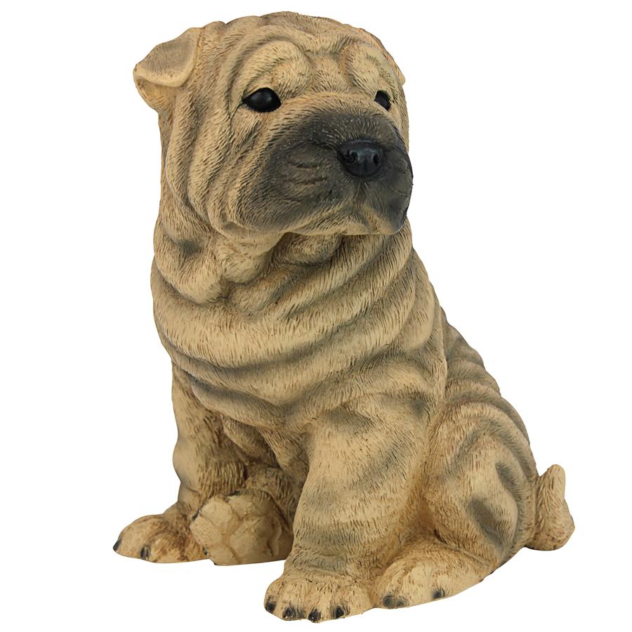 Shar-Pei Puppy Dog Statue