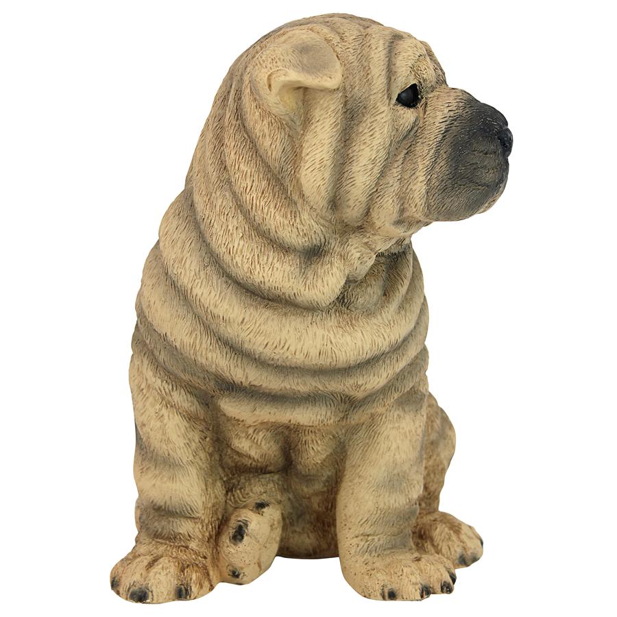 Shar-Pei Puppy Dog Statue