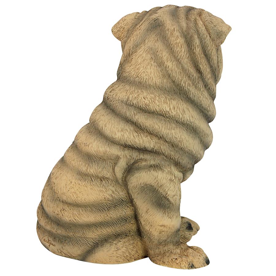 Shar-Pei Puppy Dog Statue