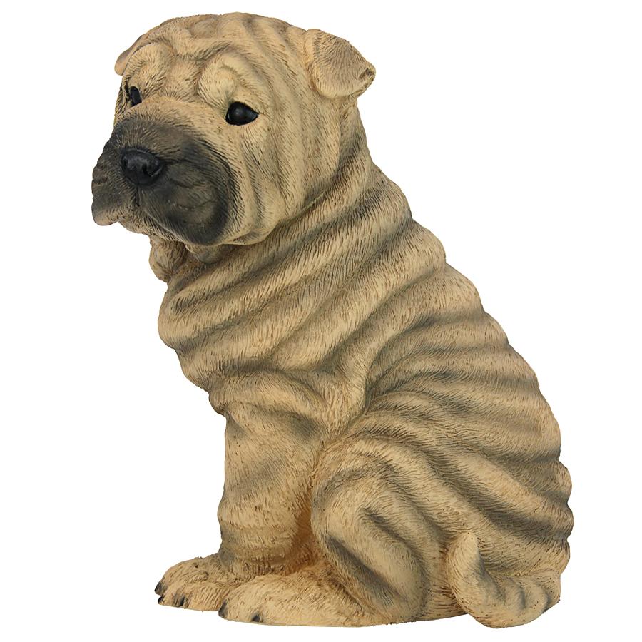 Shar-Pei Puppy Dog Statue