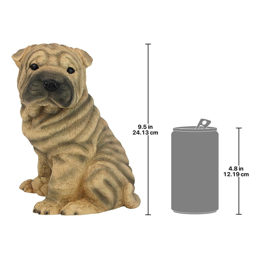 Shar-Pei Puppy Dog Statue