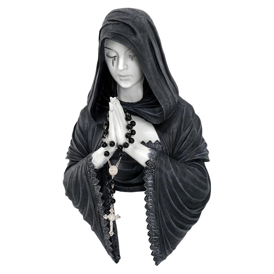 Gothic Prayer Wall Sculpture