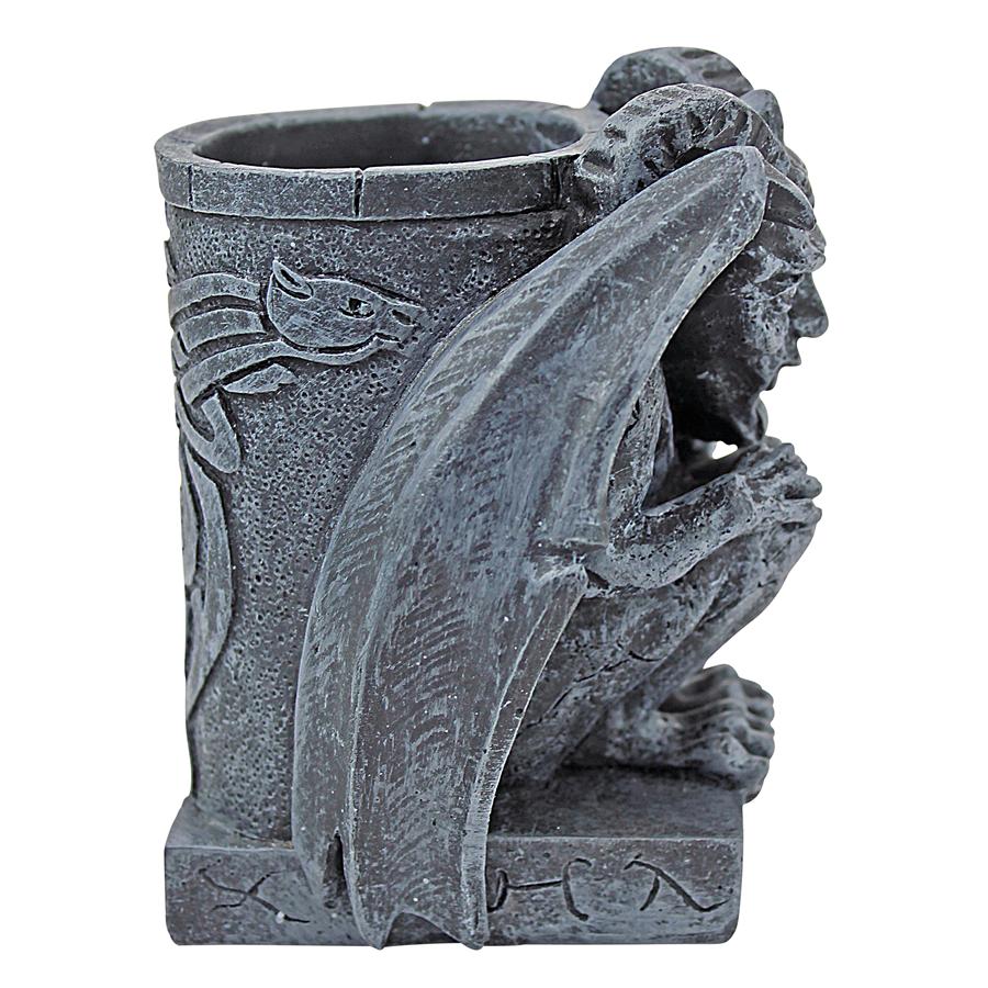 Poison Pen Gargoyle Desk Accessory