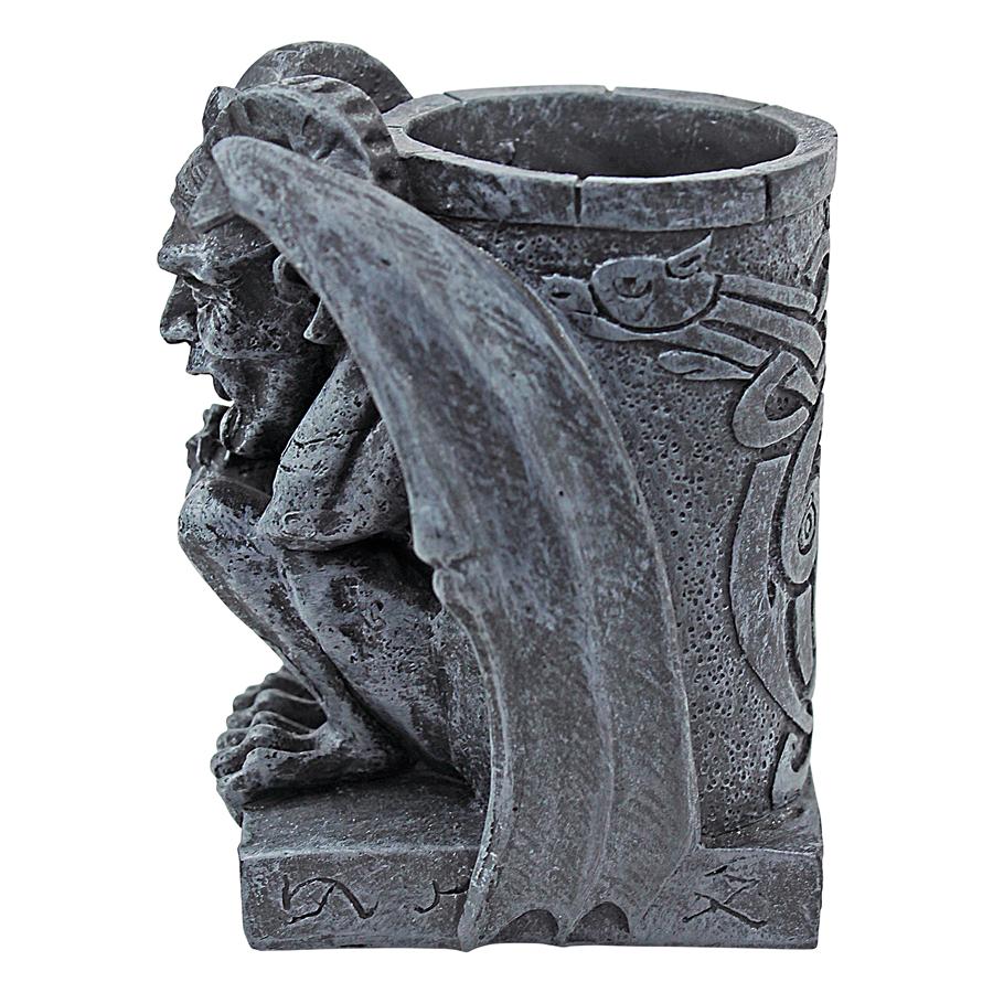 Poison Pen Gargoyle Desk Accessory