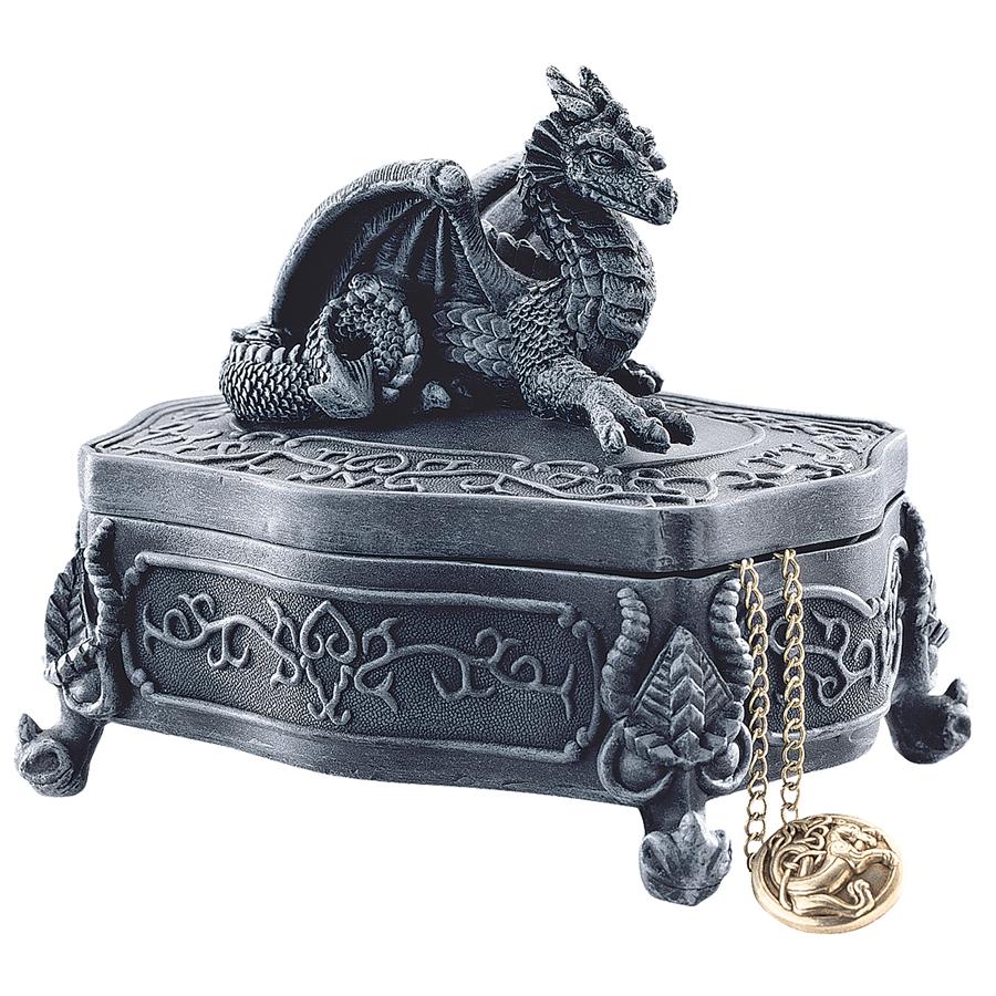 Legendary Dragon of Glenshire Lidded Box