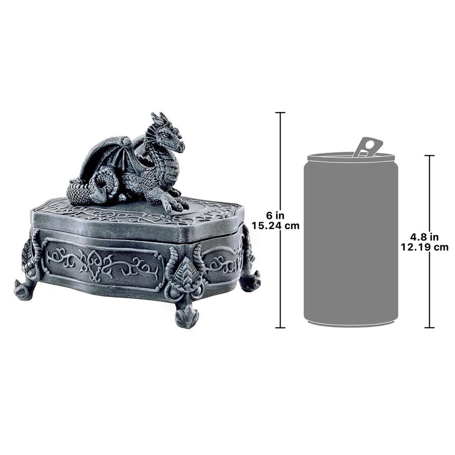 Legendary Dragon of Glenshire Lidded Box