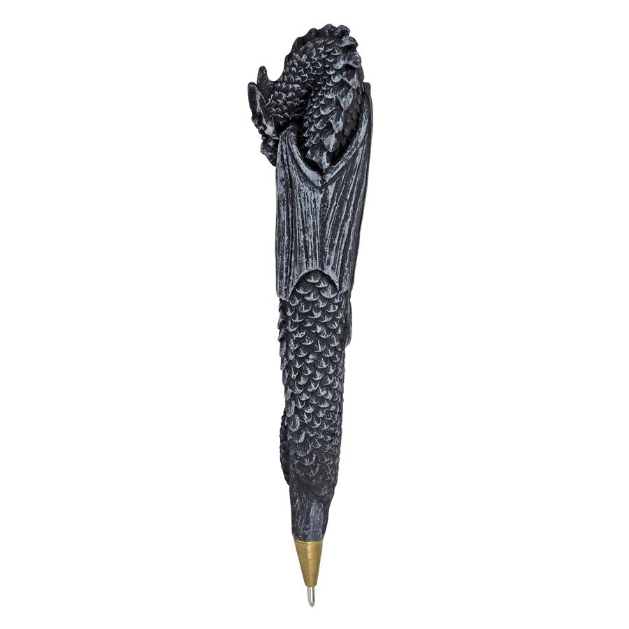 Gargoyles & Dragons: Blackburn Sculptural Pen