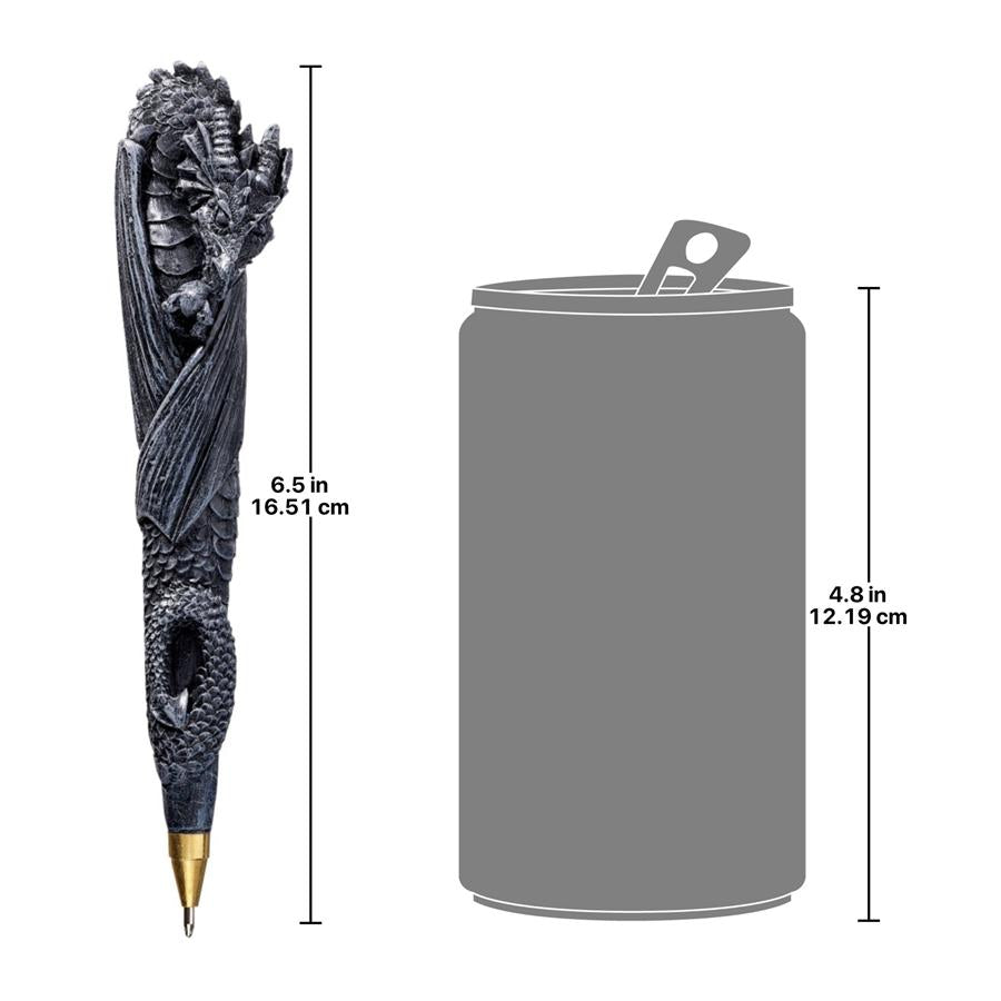 Gargoyles & Dragons: Blackburn Sculptural Pen