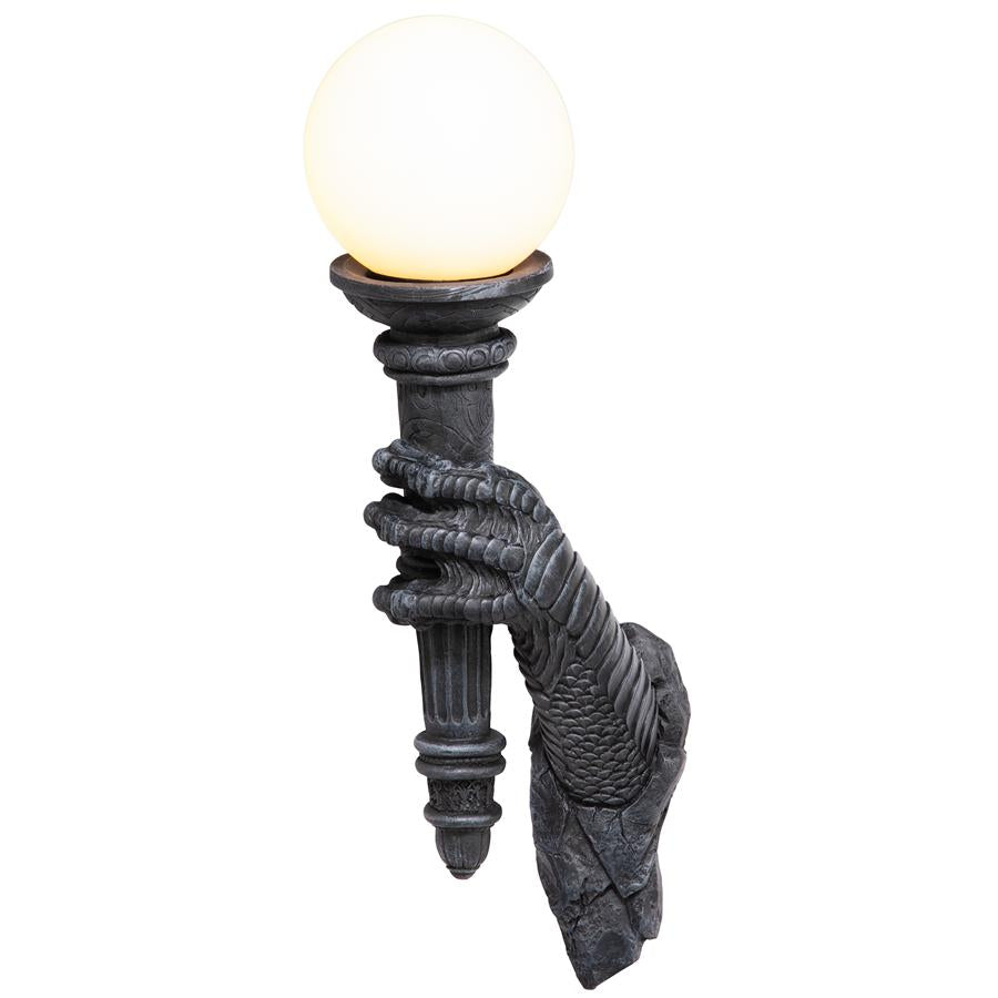 Blackfriar's Gate Wall Torchiere Lamp: Each