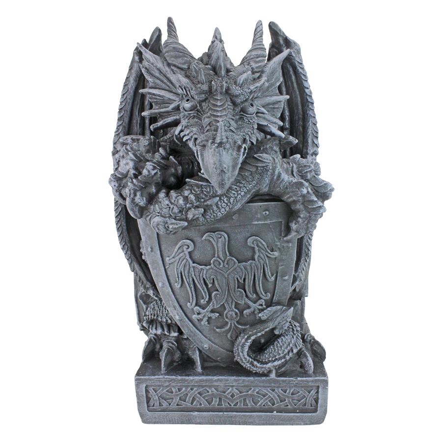 Shield, the Arthurian Dragon Statue