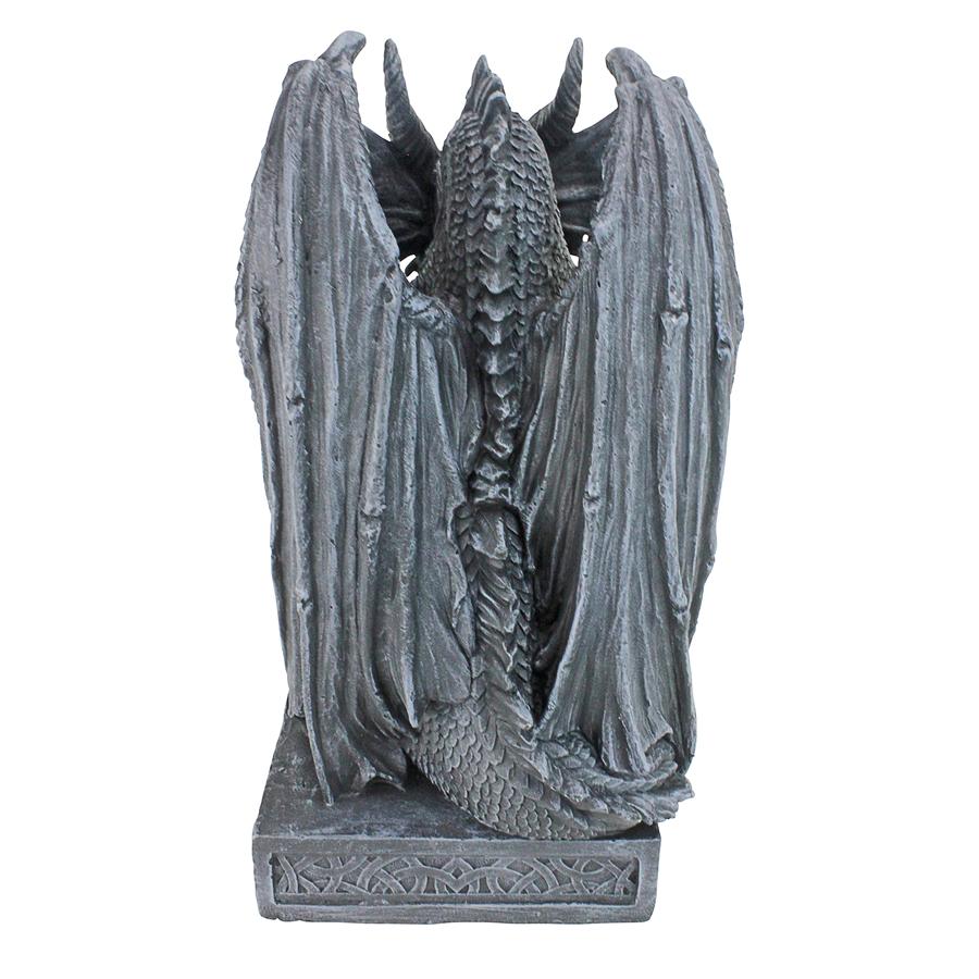 Shield, the Arthurian Dragon Statue