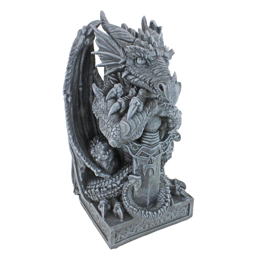 Sword, the Arthurian Dragon Statue